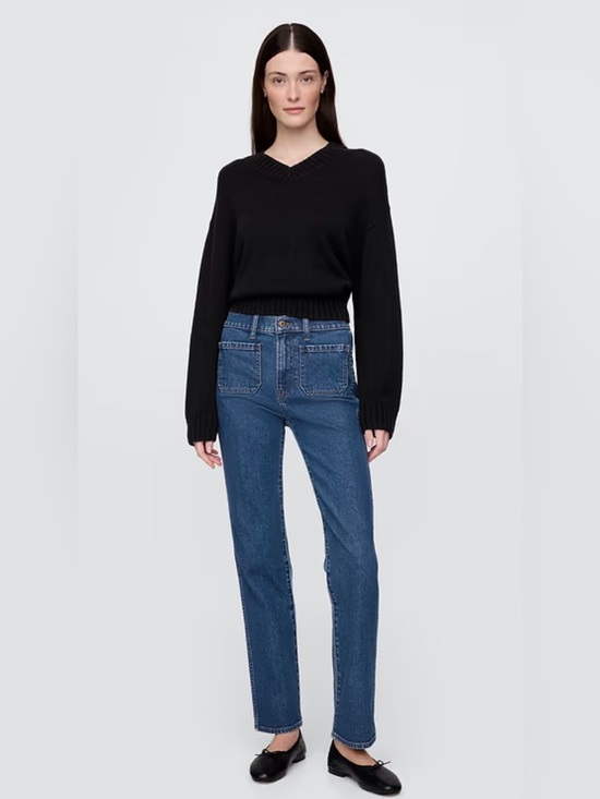 GAP Denim - GAP 90’s Straight High Rise  Sz 10